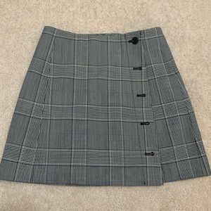Sunday Best grey pattern skirt